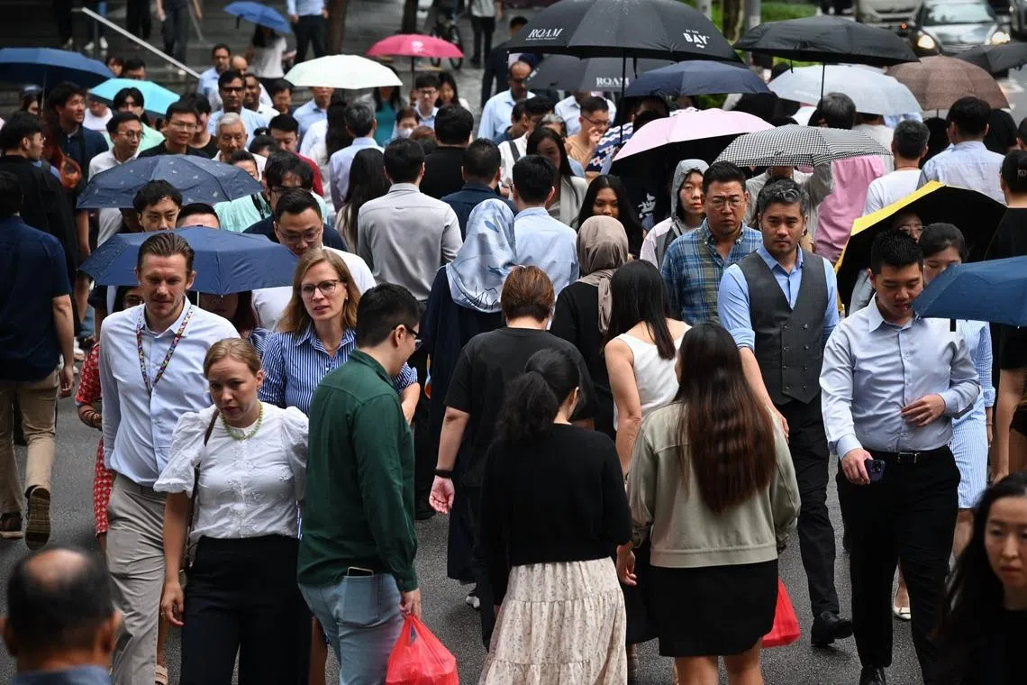 The number of Employment Pass holders in Singapore has grown from 177,100 in December 2020 to 201,200 in June 2025.