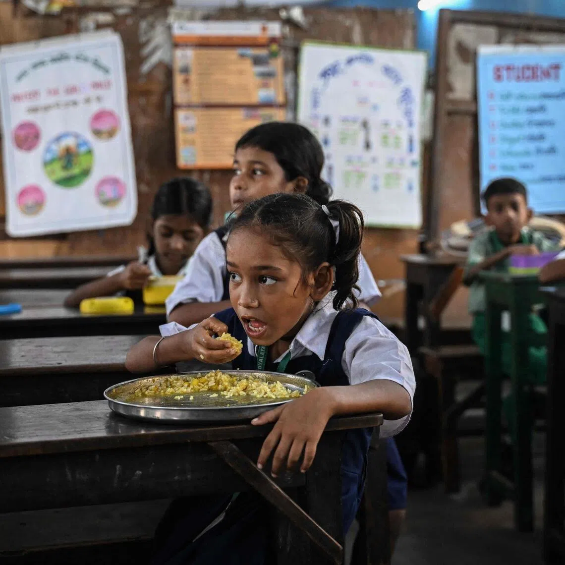 The lunch scheme is widely acknowledged to have improved enrolment rates across the country.