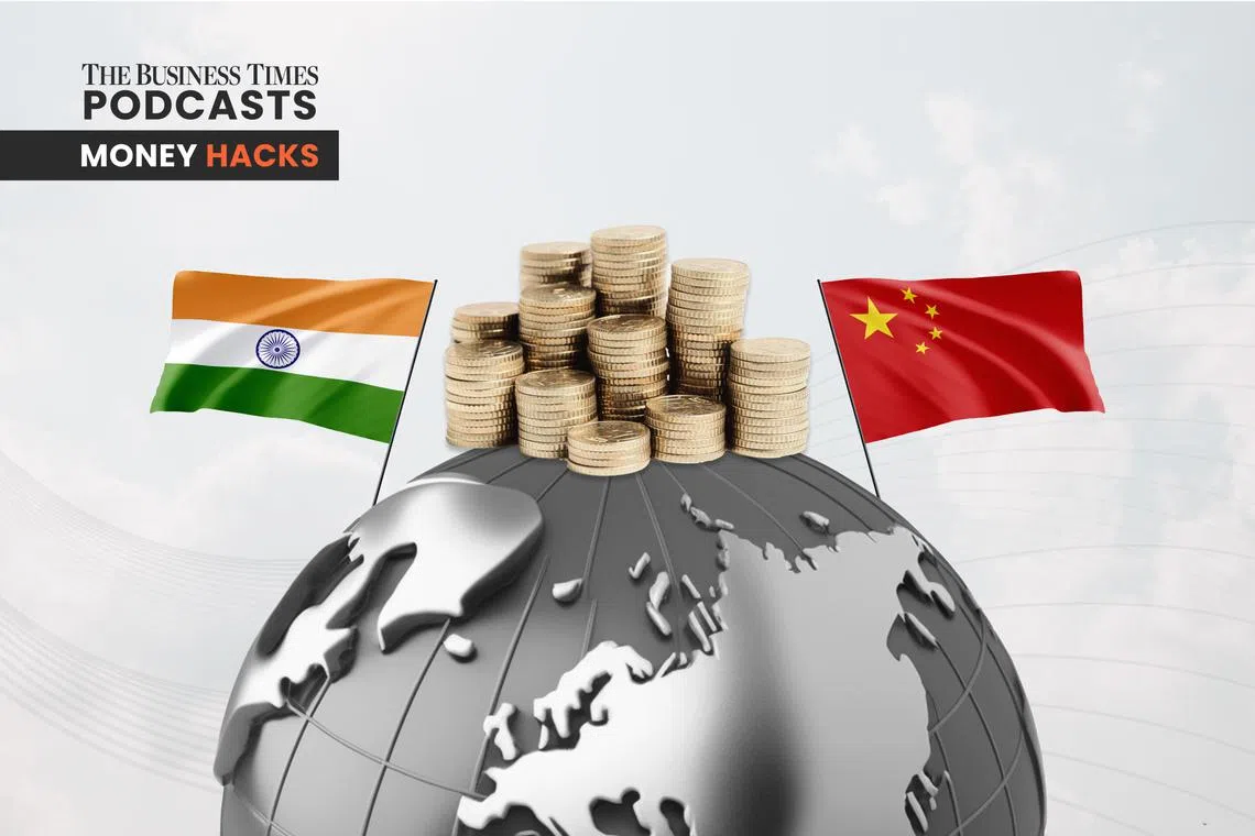 Find out where the experts feel you should put your money. India or China?