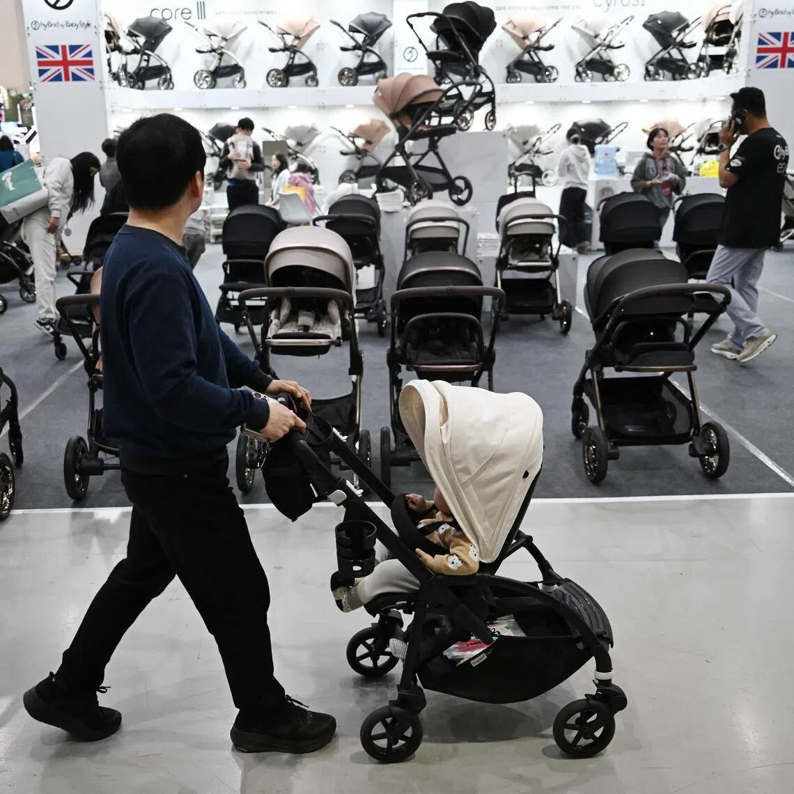 South Korea has one of the world’s lowest birth rates, and the government has spent billions of dollars trying to encourage citizens to have more babies.
