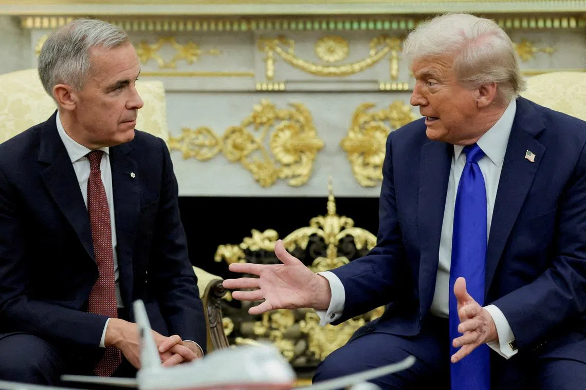 Carney seeks new US-Canada partnership as world undergoes 'rupture'