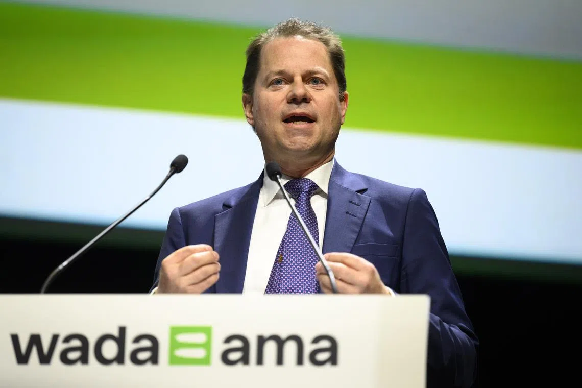 Wada director-general Olivier Niggli said the Russian invasion would not affect Wada’s assessment of whether to allow Rusada back into its fold.