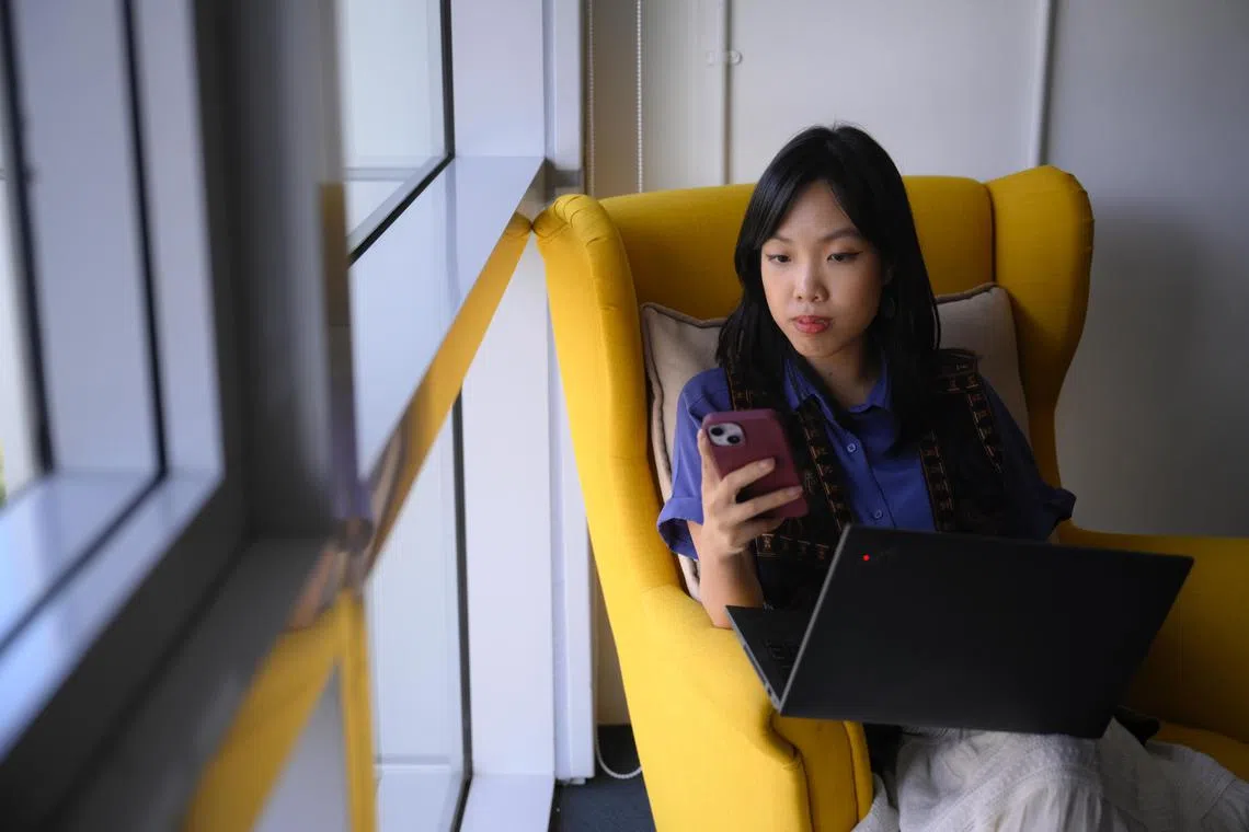 ST reporter Cherie Lok spent a week integrating AI into her life and work. 