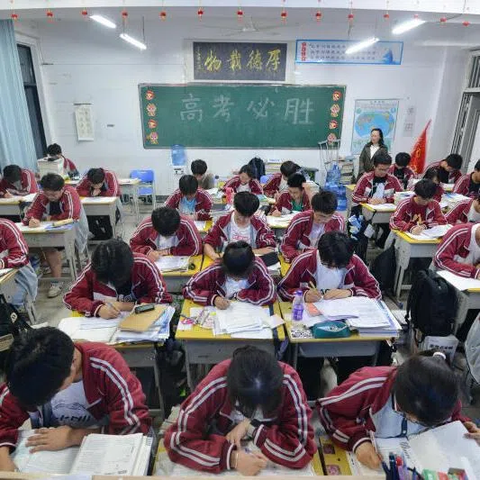 While others like these high school students in Anhui province swot for China’s feared college admissions exams, the gaokao, those on the genius track can bag  places at top universities before they are out of high school.