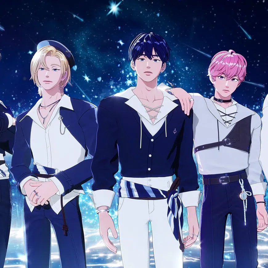 Plave is among the many K-pop groups that uses avatars to represent actual artistes. 