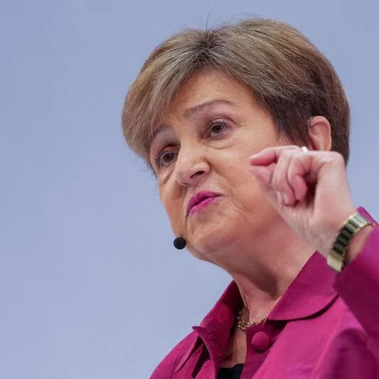 IMF Managing Director Kristalina Georgieva said more guardrails are needed to protect financial stability in a world of AI.