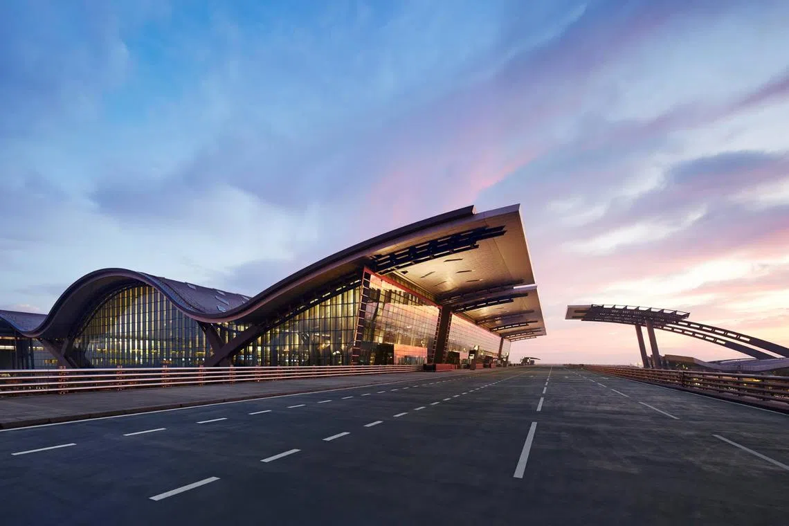 This is the third time that Hamad International Airport has clinched the top spot - it also won in 2021 and 2022.