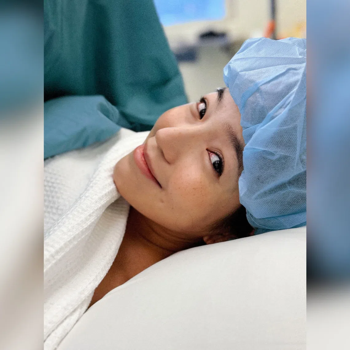 Malaysian actress Koe Yeet announced on Sept 16 she has given birth to her first child, a girl.