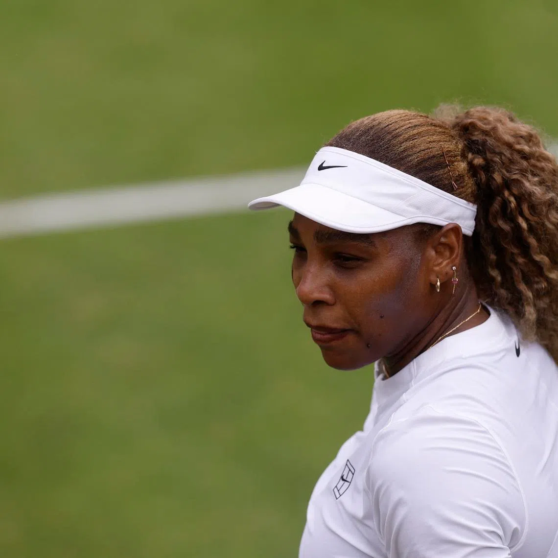 Tennis - WTA 500 - Queen's Club Championships - Queen's Club, London, Britain - June 7, 2026 Serena Williams of the U.S. during practice Action Images via Reuters/Andrew Couldridge