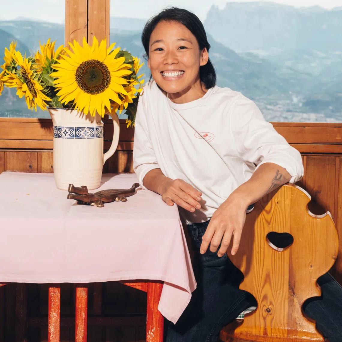 Singaporean chef Ethel Hoon runs Pramol Alto, a restaurant in the Italian Alps.