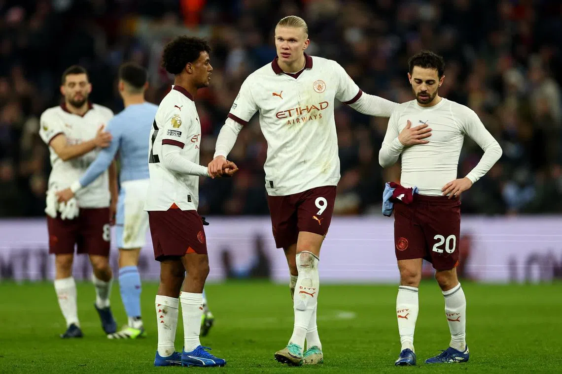 Manchester City striker Erling Haaland is not fully fit and it remains to be seen if he will start against Crystal Palace.