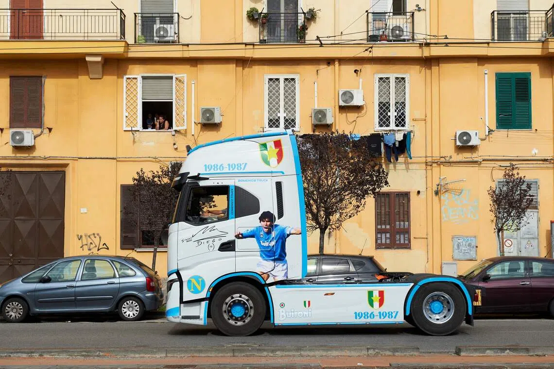 Argentinian football legend Diego Maradona died at age 60 in 2020 from heart failure coupled with pulmonary edema.