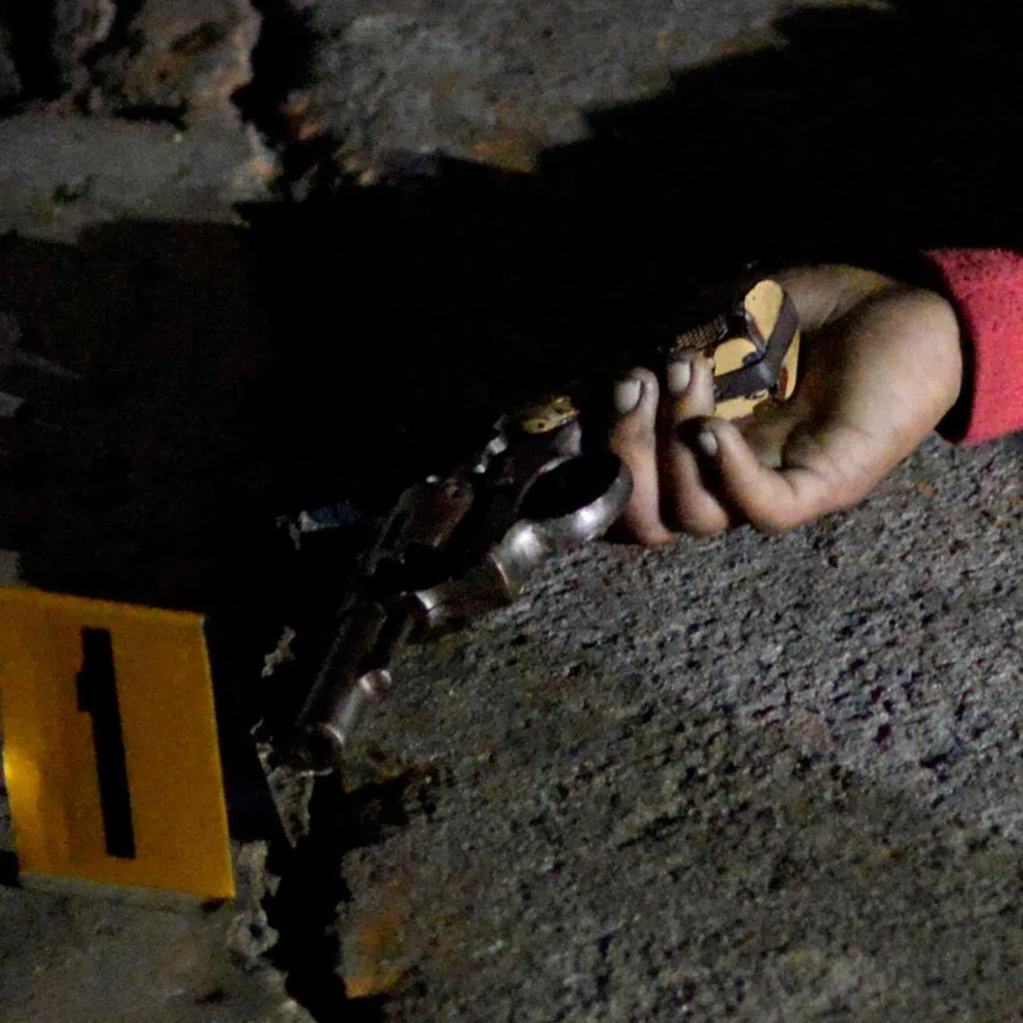The war on drugs was the signature policy of former Philippine president Rodrigo Duterte.