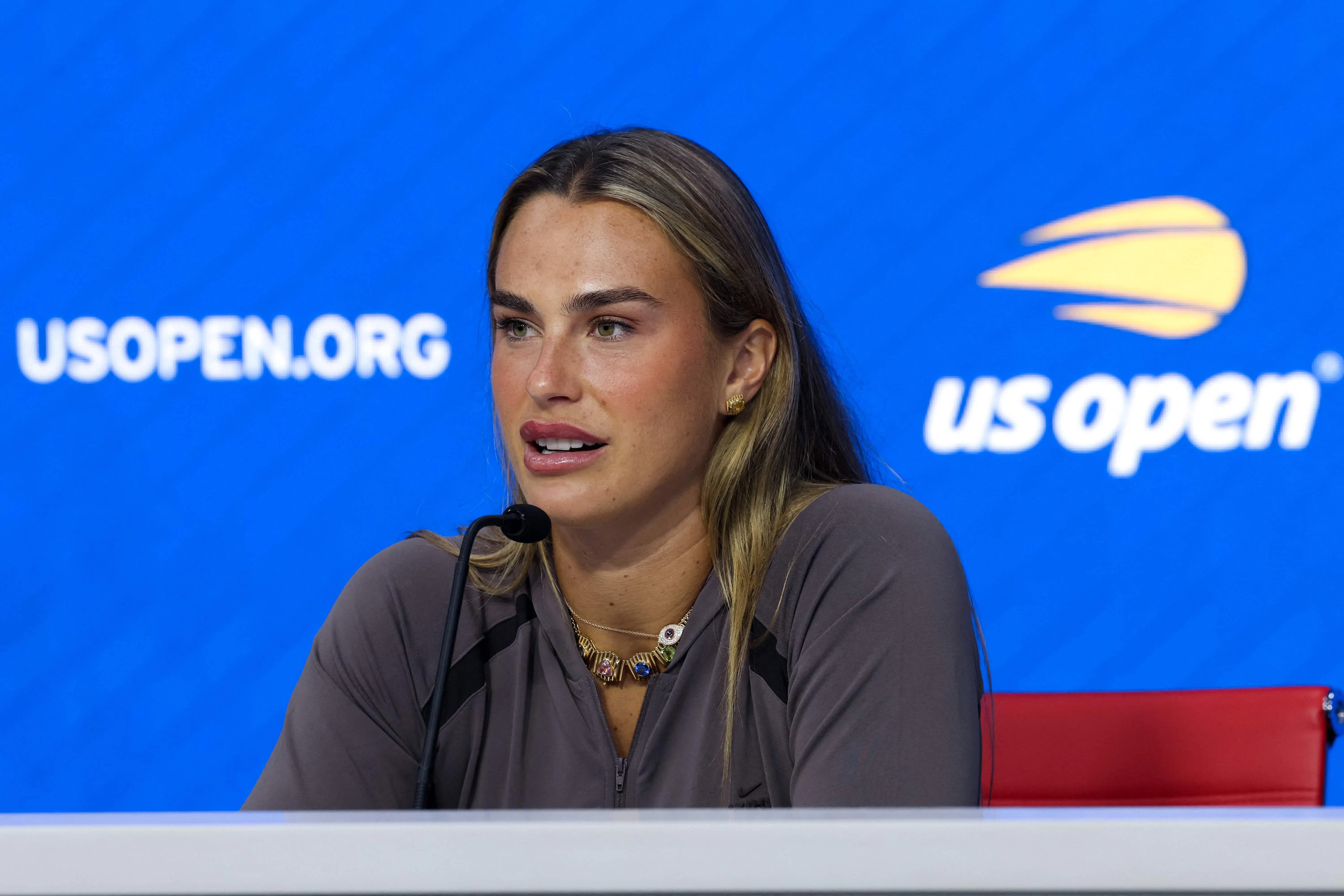 Aryna Sabalenka has not reached a final since back-to-back hard-court titles in Indian Wells and Miami.
