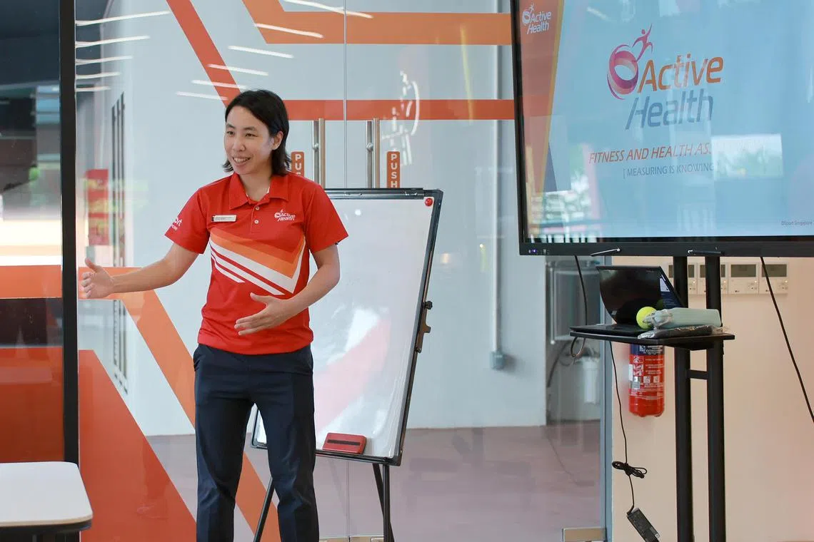 ST20241002_202452400661 Gavin Foo/
Active Health Planning and Partnership team lead Dr Shannon Chia