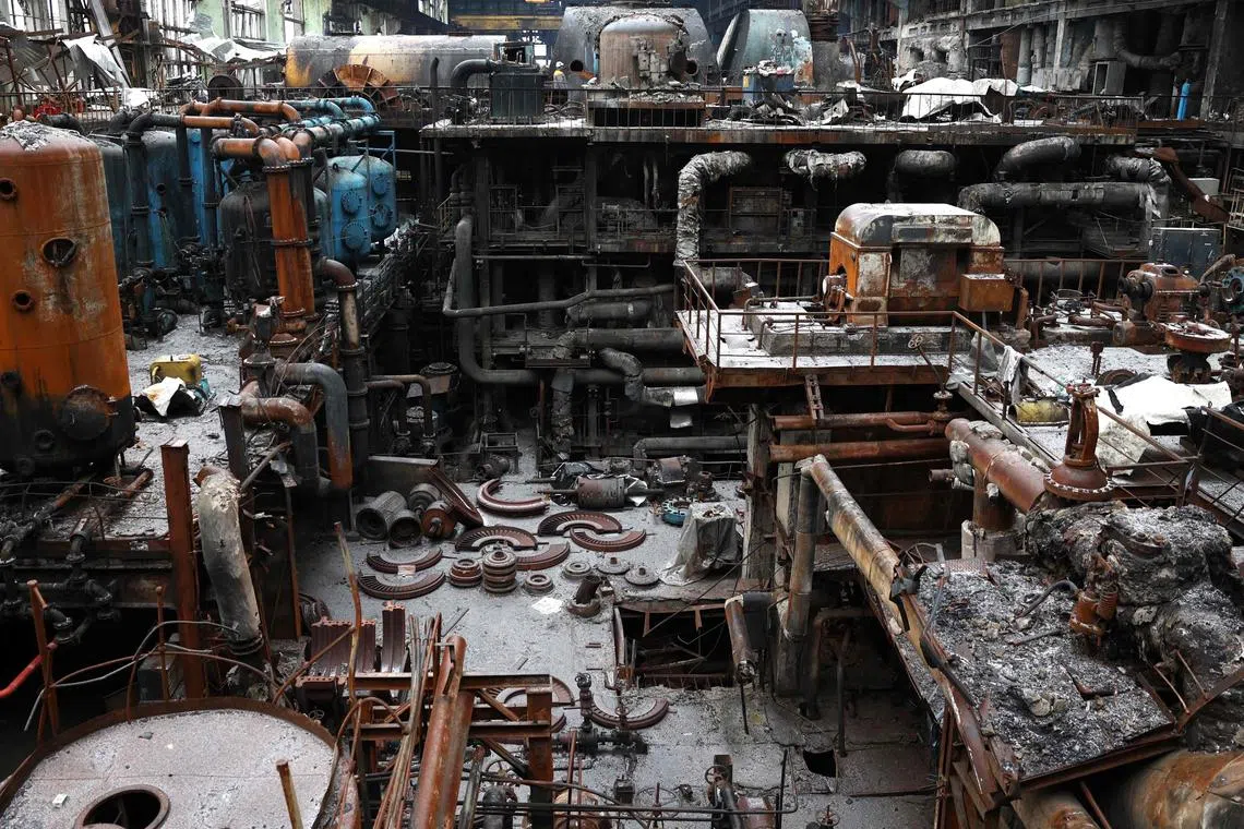 Russian forces have been targeting Ukraine's electricity system for most of the year and it renewed its strike campaign in November.