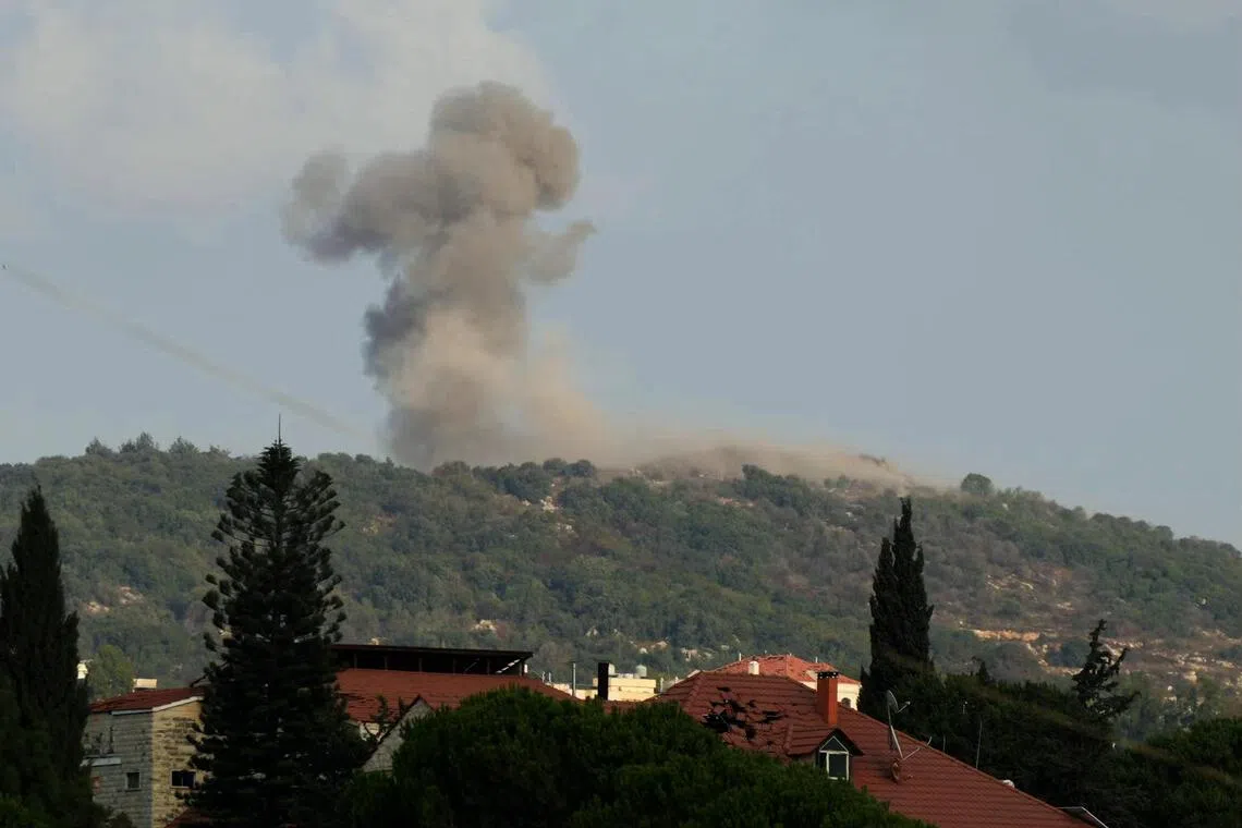 Lebanon state media says Israeli strike on south kills 7