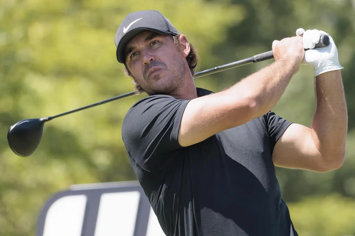 Brooks Koepka finished second at the US Masters and won the PGA Championship but has slid out the United States Ryder Cup team automatic spots.