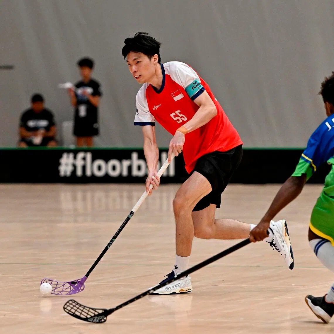 dgfloor18 - Singapore have finished top of their group in the AOFC Qualification tournament and have qualified for the Men’s World Floorball Championships 2026 in Tampere, Finland.
Credit: International Floorball Federation