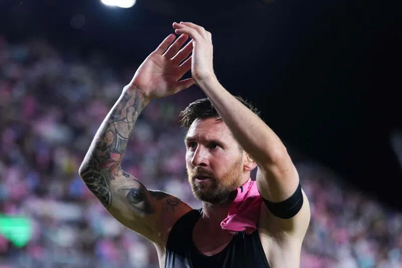 Lionel Messi extended his contract with Inter Miami in October, and has previously said that the Major League Soccer club would likely be his last.