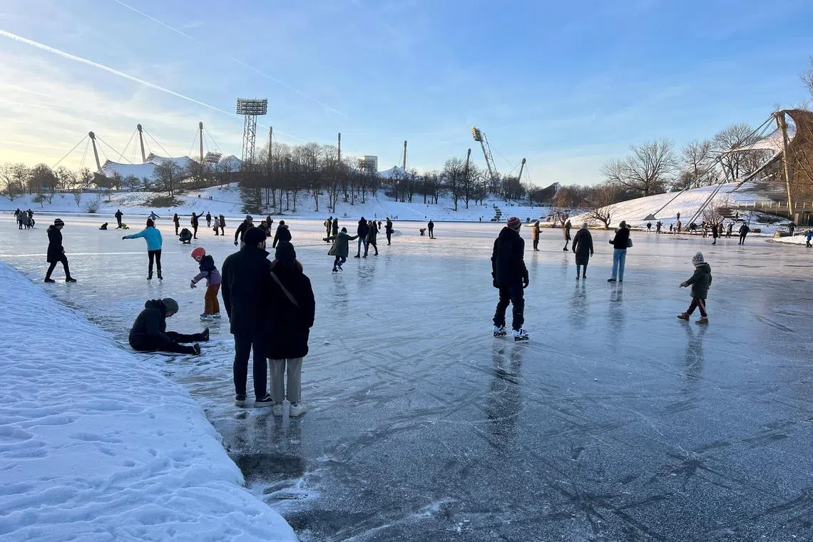 The warmer weather is forecast to last through the end of January.