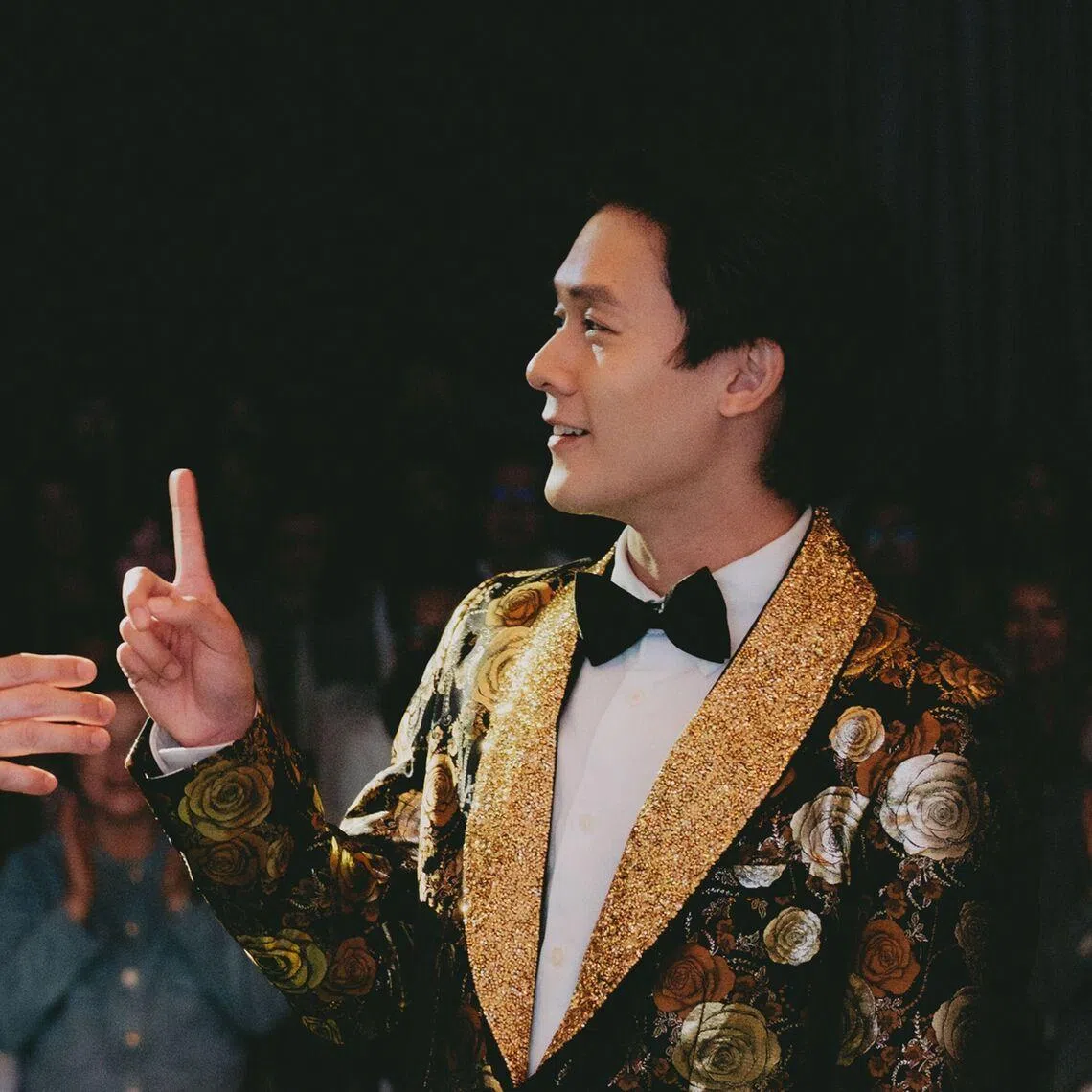 Luck My Life, starring Tay Ping Hui (left) and Richie Koh, is one of three Chinese New Year movies eligible for SG Culture Pass credits.