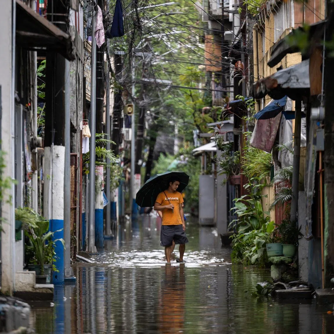 August alone saw four tropical cyclones affecting the Philippines.