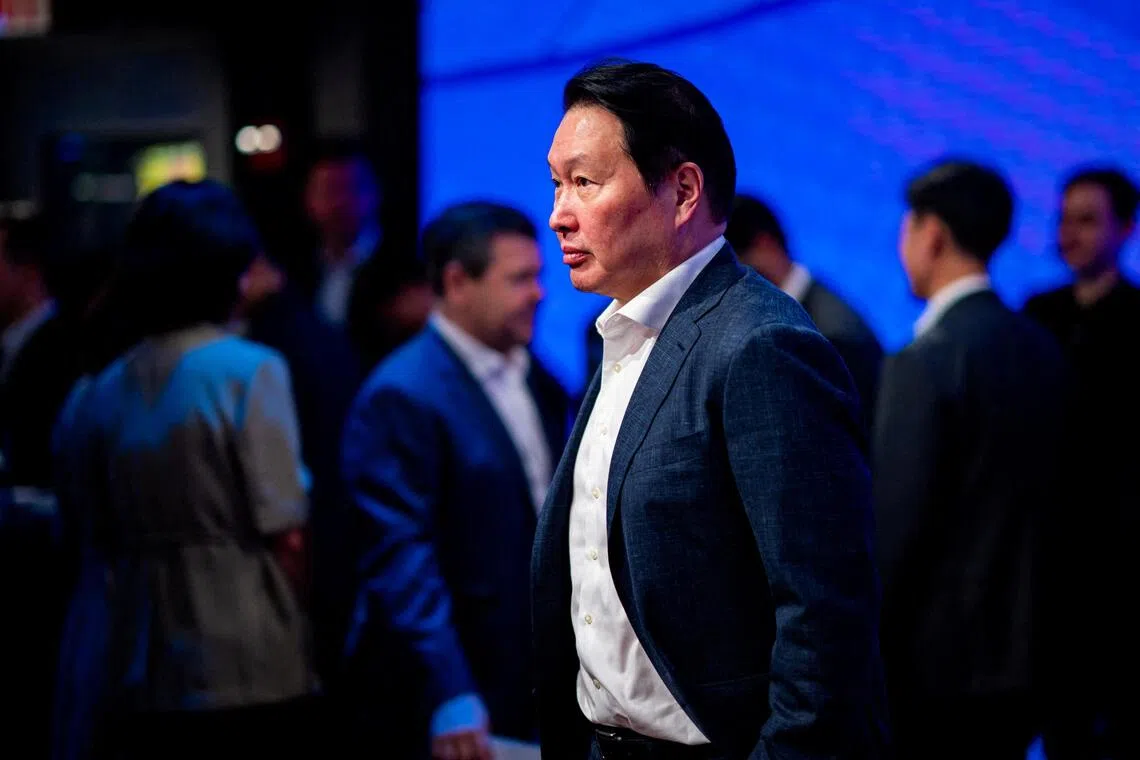 South Korean AI chip tycoon appeals record divorce asset ruling