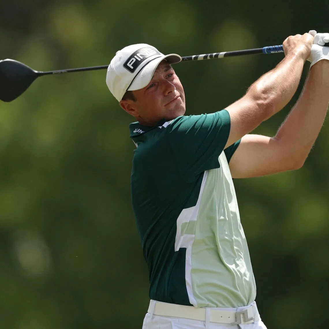 Viktor Hovland is 22nd in the FedEx Cup standings