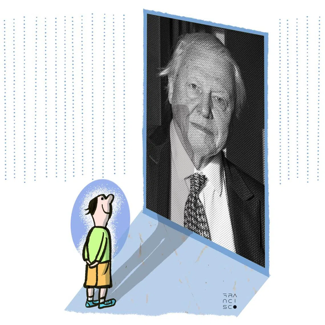 We don’t have a weekly Top 10 People ranking chart pinned to our frontal lobes, yet we all value qualities.