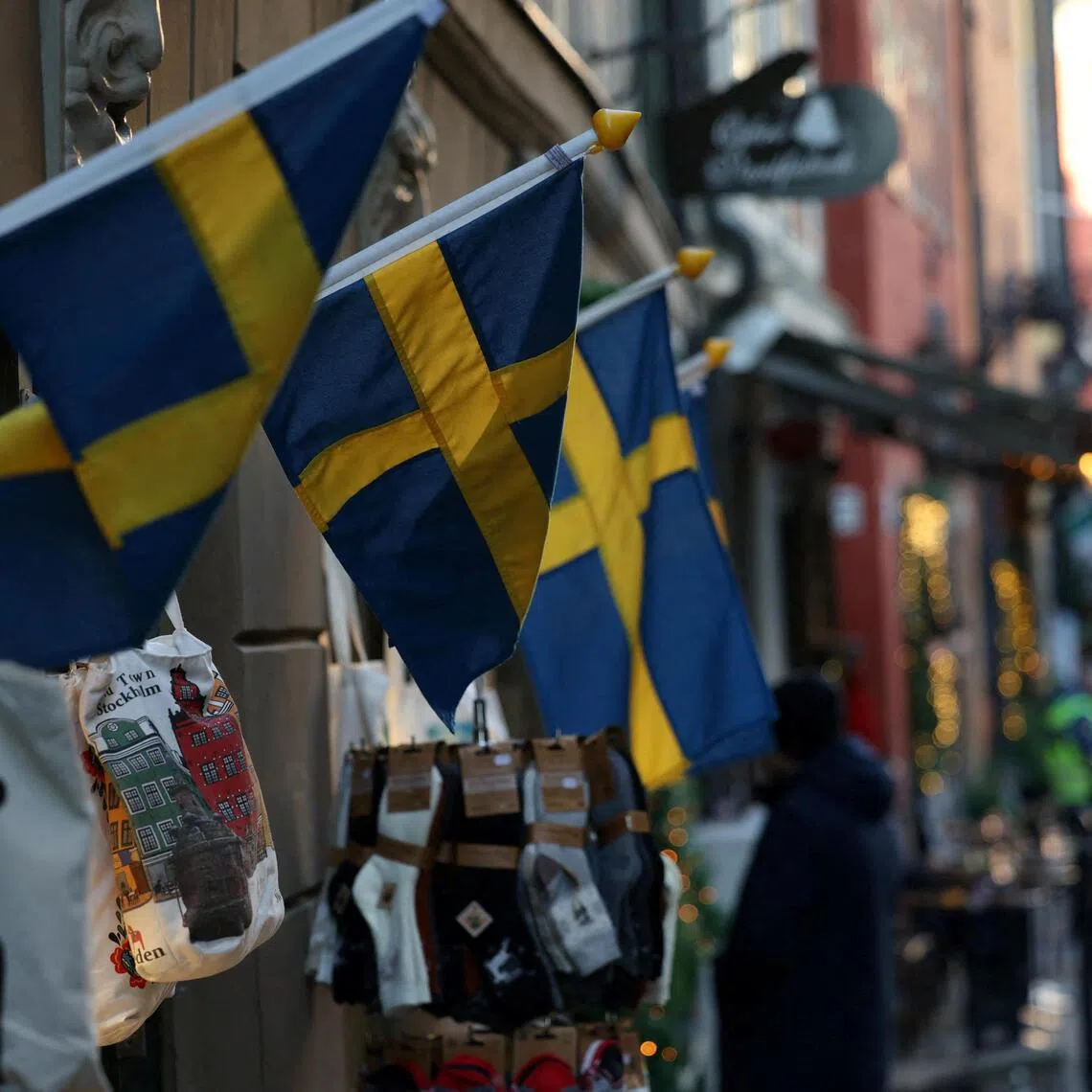 The man, 62, was arrested after his wife reported him to police in northern Sweden. 