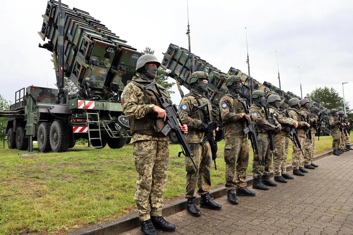 Germany will need to quadruple its air defences under new Nato defence plans.