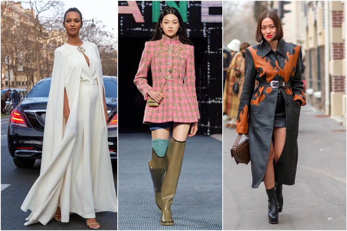 Meet this season's latest fashion trends. 