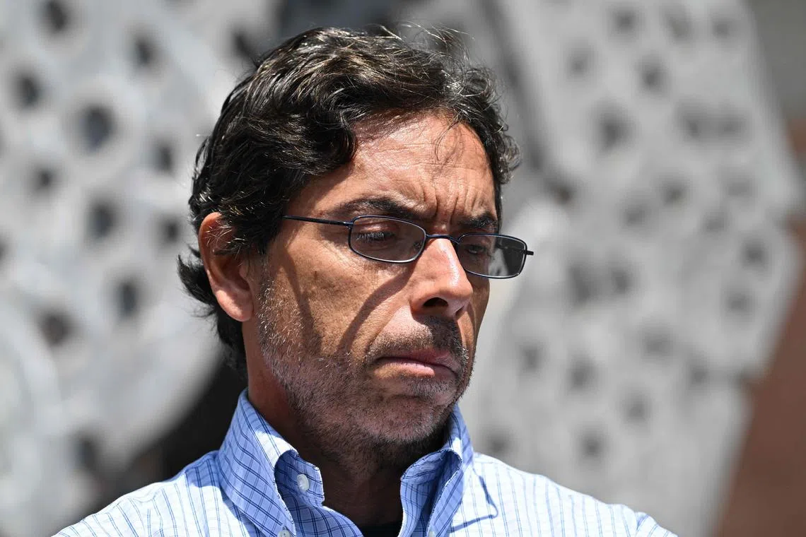 Mark Chavez, is one of two doctors who are among the five people charged in the ketamine overdose death of Friends star Matthew Perry.