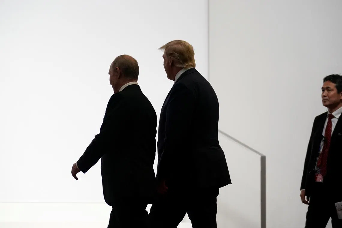 Putin, Trump to skip Ukraine’s peace talks that Russian leader proposed