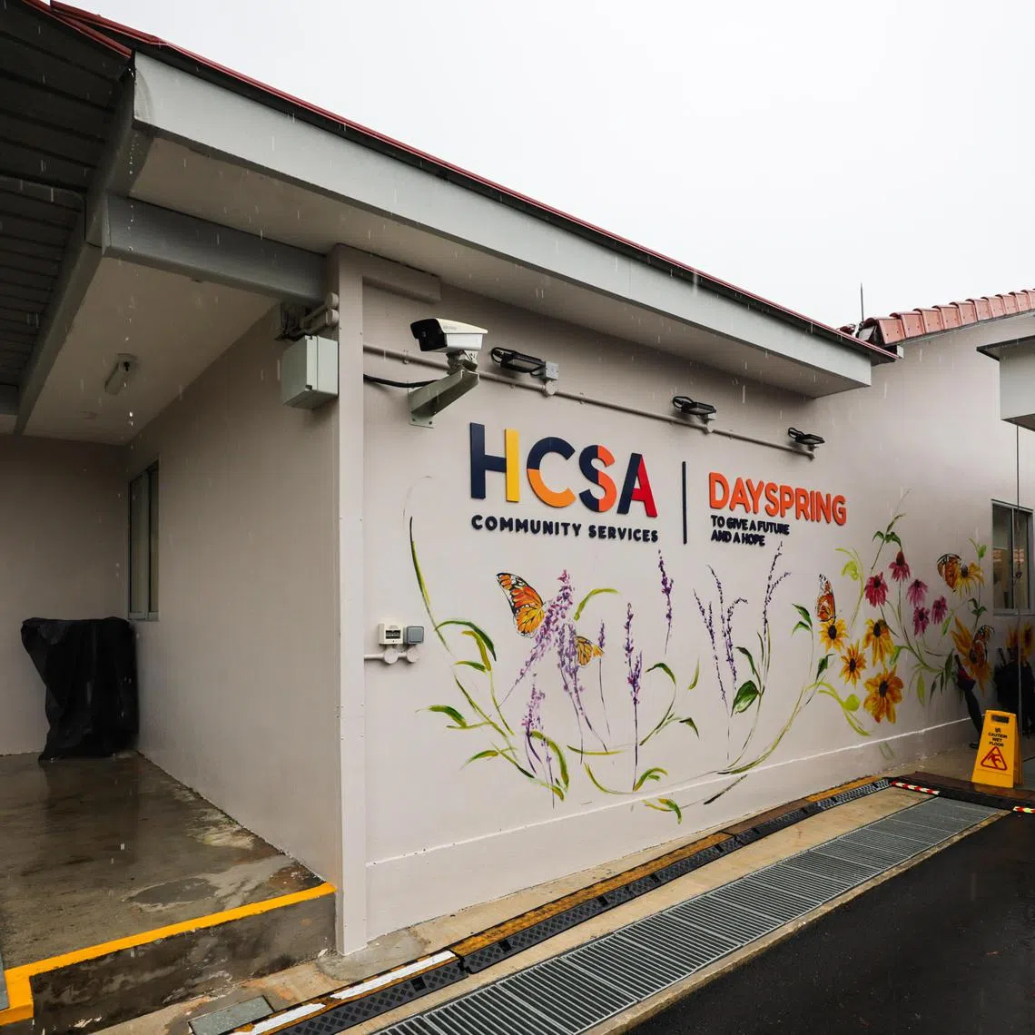 HCSA Dayspring, a residential treatment centre, supports girls up to 18 years old who have survived different forms of abuse.