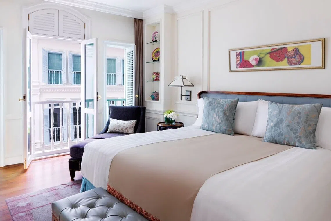 Frasers House: Peranakan-inspired heritage hotel