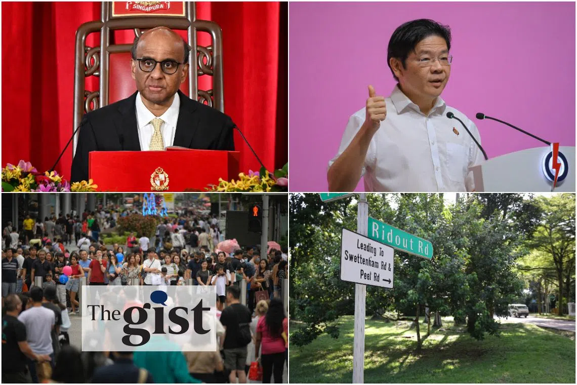 ST looks back at some things that happened in the political sphere in 2023.