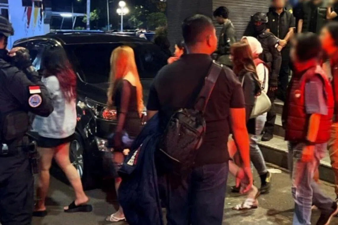 The raid was part of CNB's efforts in combatting drug use by Singaporeans and Permanent Residents overseas. 