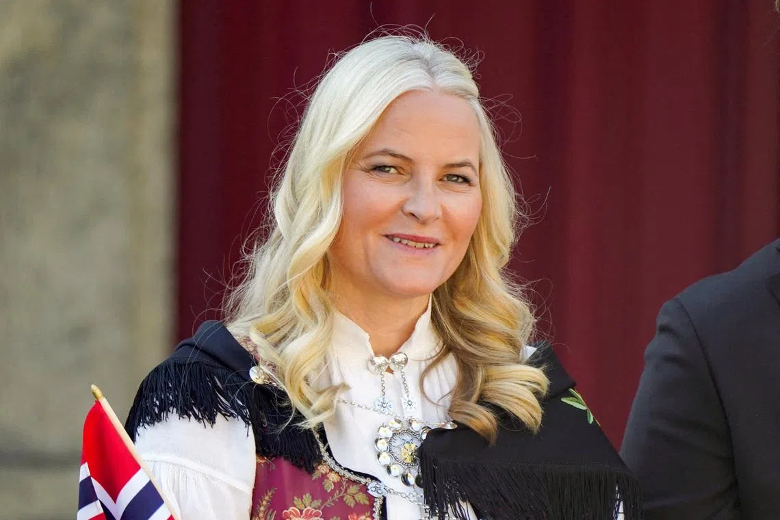 Norwegian Crown Princess apologises to King and Queen over Epstein friendship