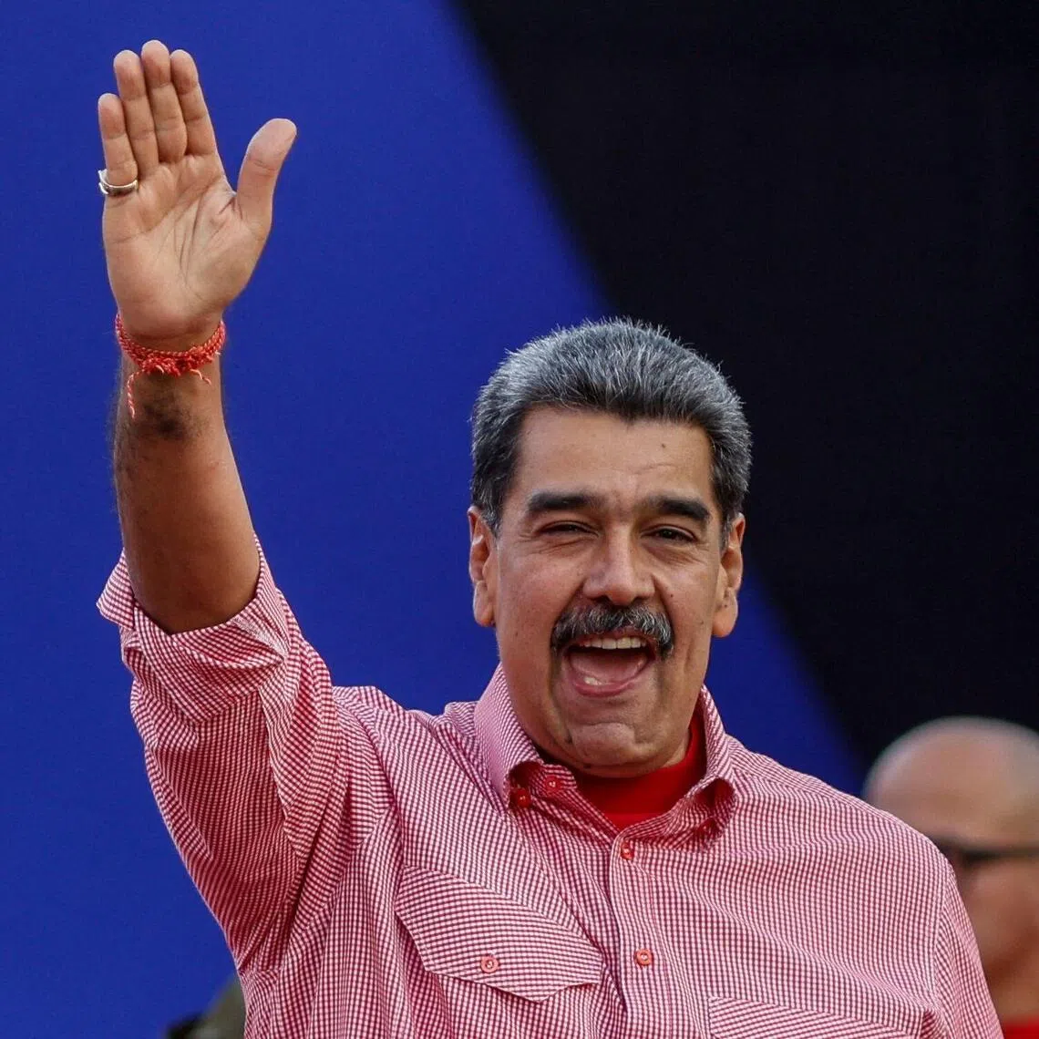 Venezuela's President Nicolas Maduro has said he views the US military presence in the Caribbean as a precursor to regime change.
