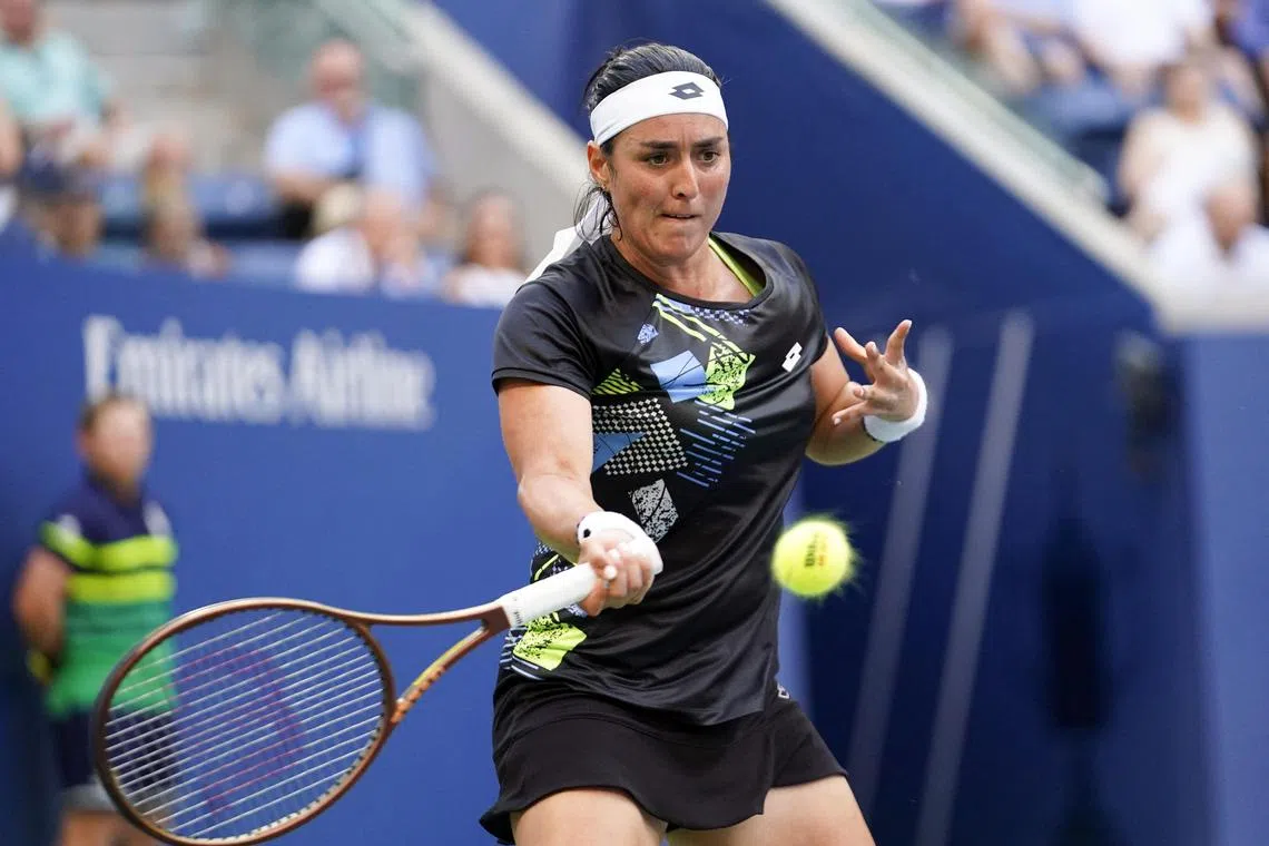 Tunisia's Ons Jabeur, the first Arab player to reach a Grand Slam final, had backed the idea of the WTA Finals heading to Saudi Arabia as a way of bringing more Arab women into tennis.