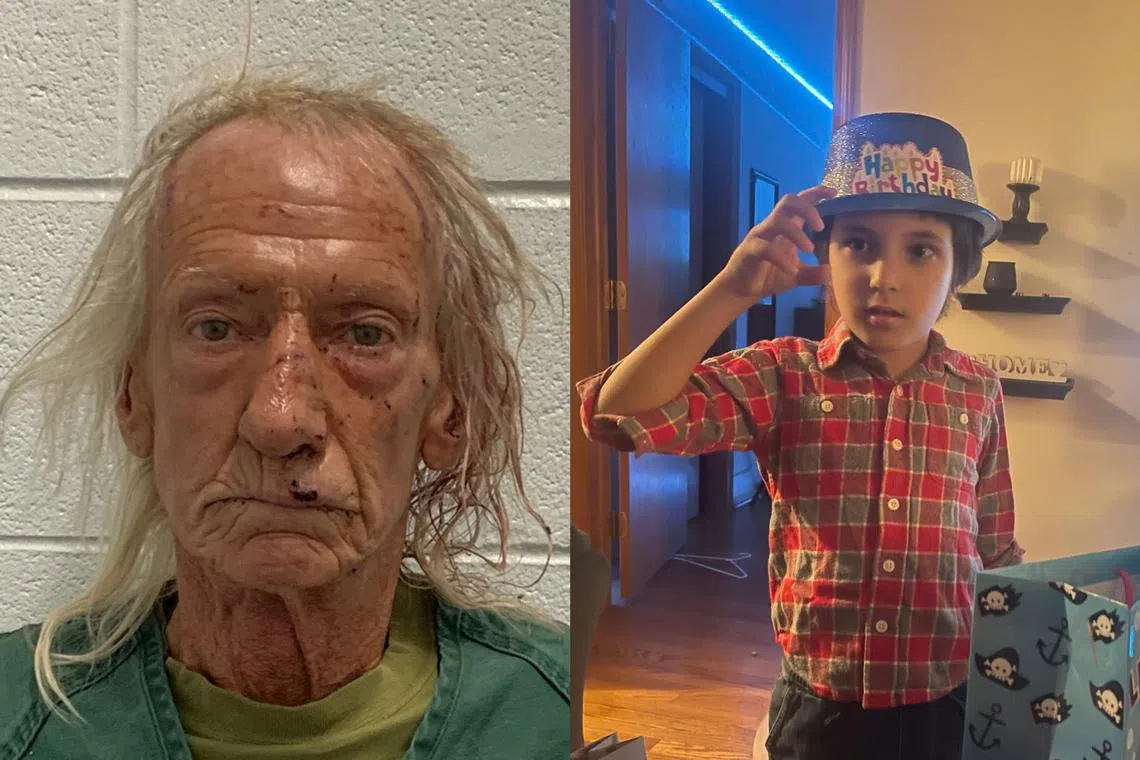 Joseph Czuba stabbed six-year-old Wadee Alfayoumi 26 times, and also stabbed the boy's  mother, who was his tenant.