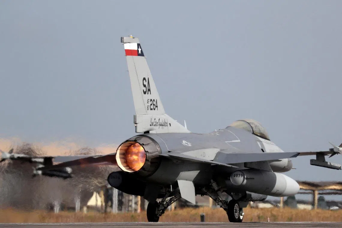 Nato member Turkey requested in October 2021 to buy 40 Lockheed Martin Corp F-16 fighters. 