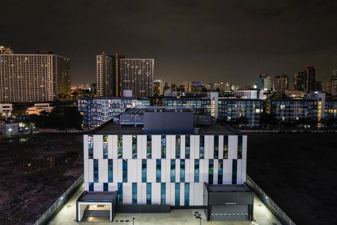 Data centres are the warehouses full of computer servers that run the internet and increasingly artificial intelligence.