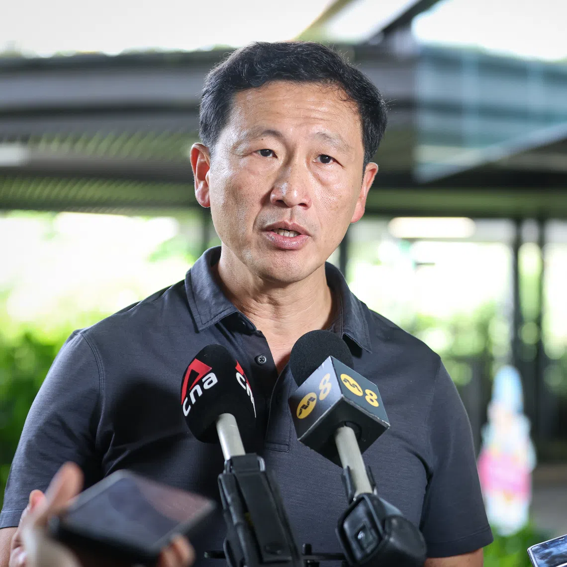 Health Minister Ong Ye Kung was addressing feedback raised by the public after the new IP rules were announced.