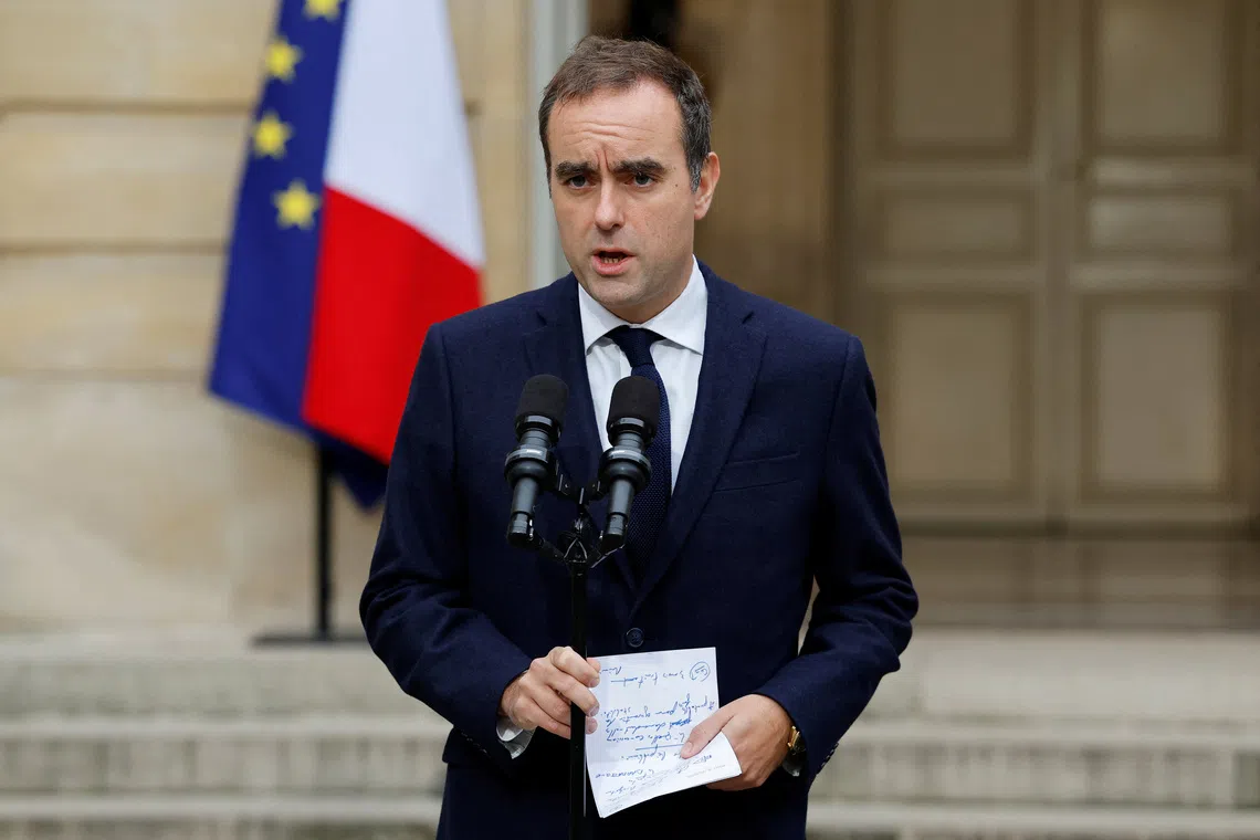 French Prime Minister Sebastien Lecornu must present a draft budget bill to Cabinet and Parliament on Oct 13, requiring key ministerial positions to be filled immediately amid France’s deepest political crisis in decades.