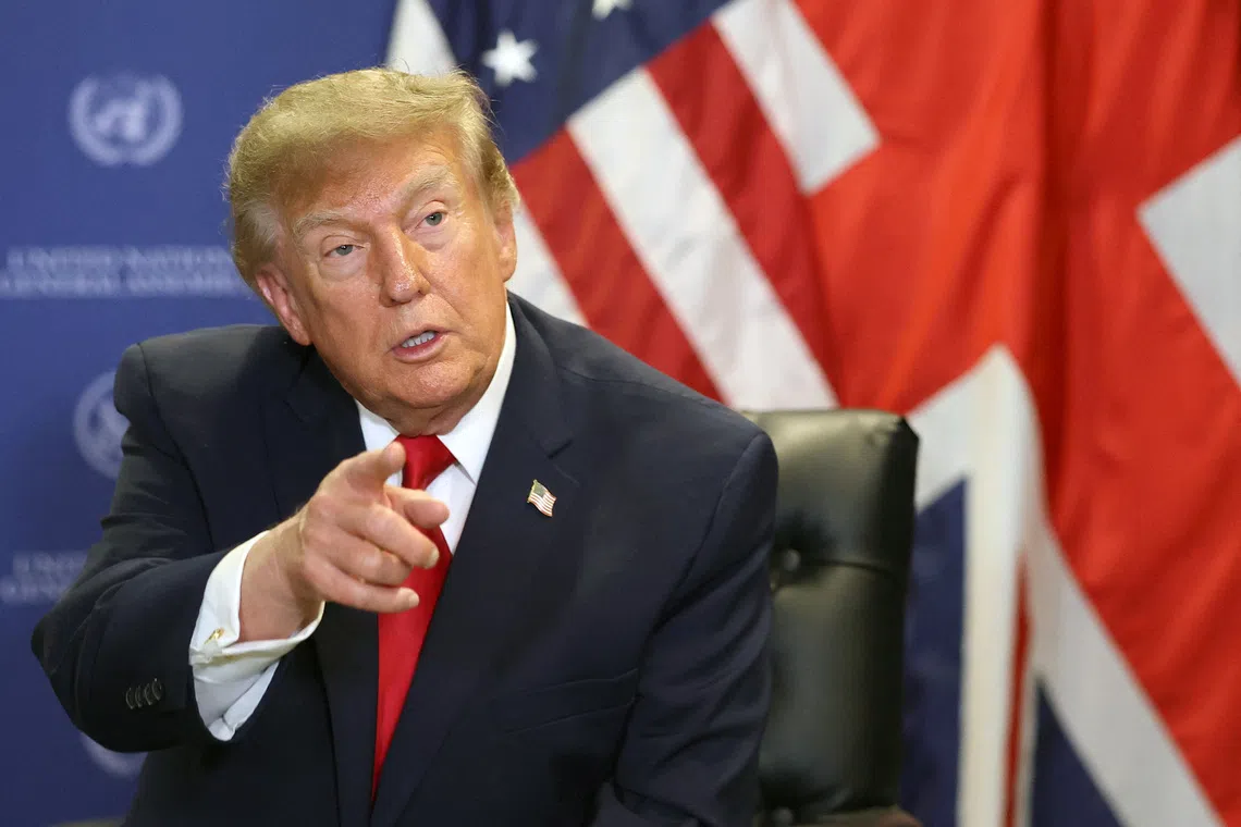 Trump says he backs the idea of a ban on diesel exports