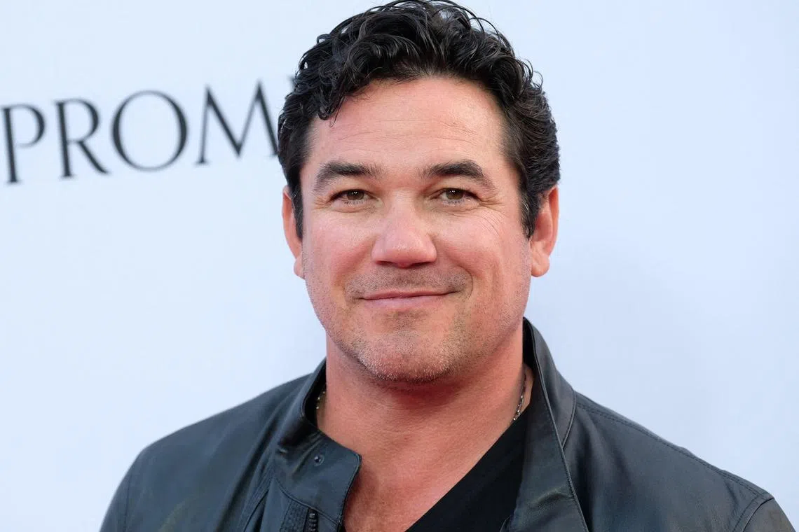 US actor Dean Cain is probably best known for his role as Superman on Lois & Clark: The New Adventures Of Superman (1993 to 1997)