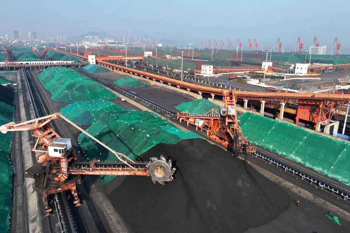 straitstimes.com - David Fogarty - China's coal plant surge despite renewable energy records